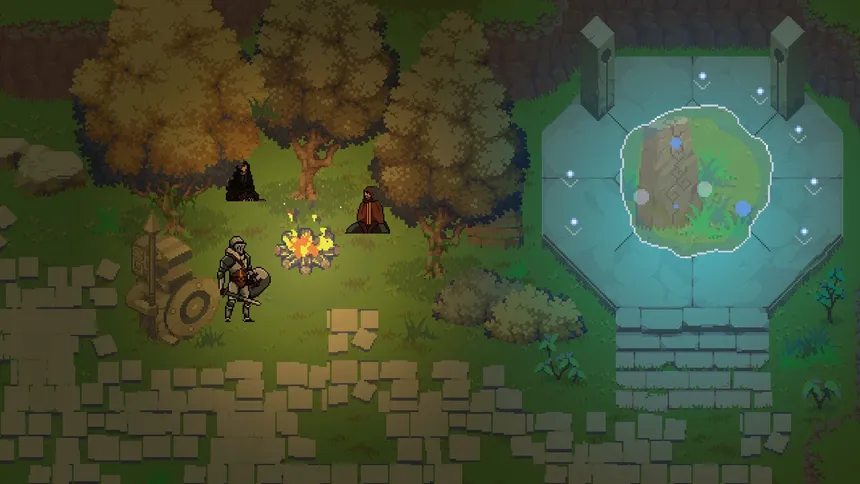 Скриншот 1 к игре Caravan Tactics: For Gold & Glory