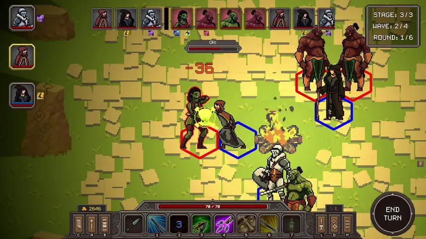 Скриншот 2 к игре Caravan Tactics: For Gold & Glory