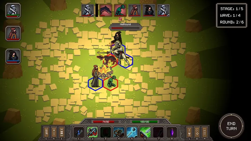 Скриншот 4 к игре Caravan Tactics: For Gold & Glory