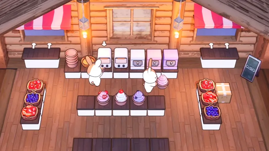 Скриншот 2 к игре BunnyBakery