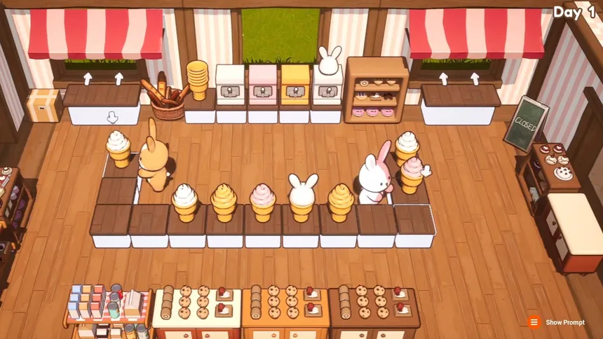 Скриншот 6 к игре BunnyBakery