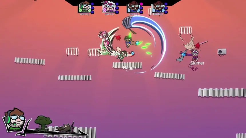 Скриншот 2 к игре Mount Misfits
