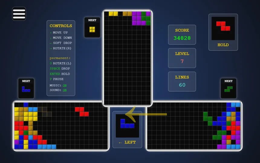 Скриншот 2 к игре Tetraverse