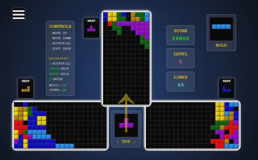 Скриншот 3 к игре Tetraverse