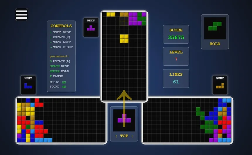 Скриншот 4 к игре Tetraverse