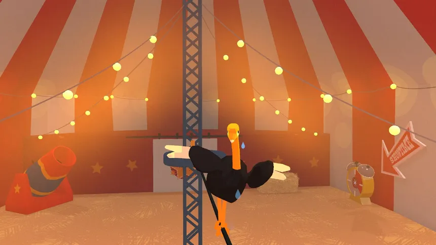Скриншот 4 к игре Oscar the Incredible Flying Ostrich