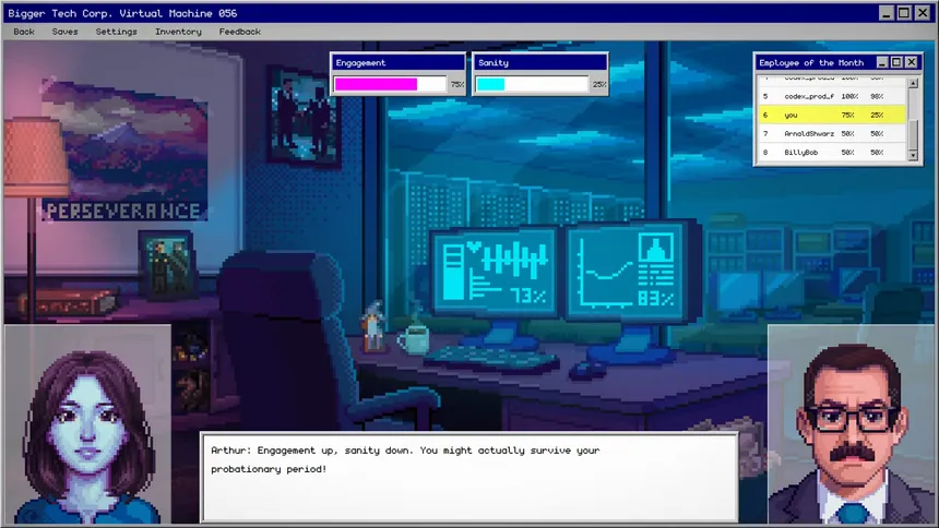 Скриншот 1 к игре Mental Break