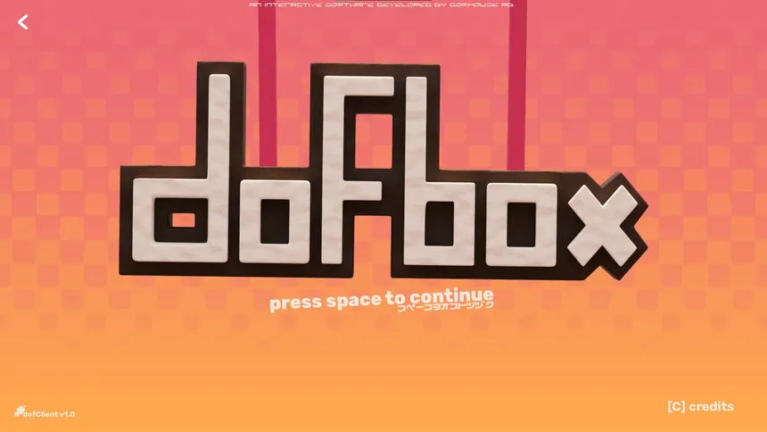 Скриншот 1 к игре dofbox