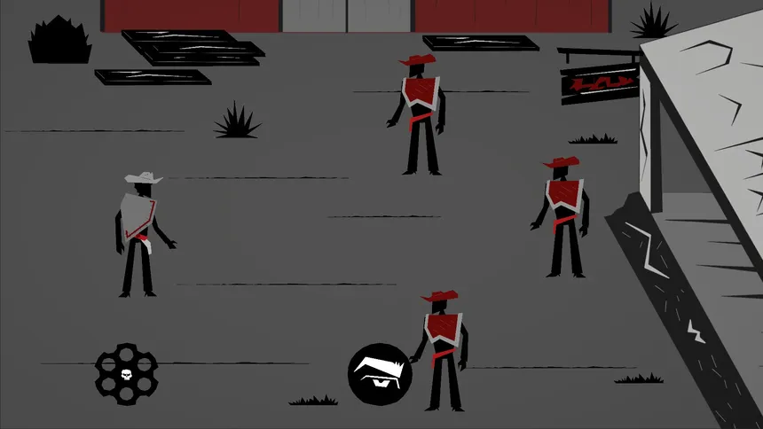 Скриншот 3 к игре The Flinch: Unforgiven West