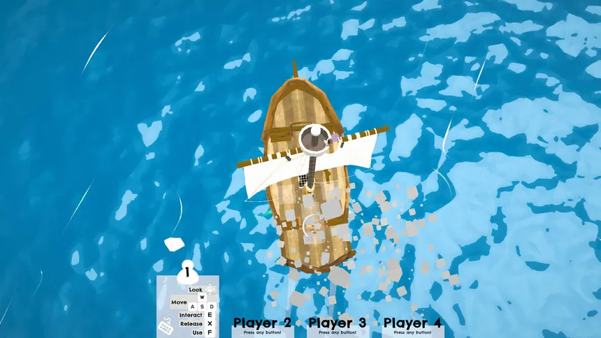 Скриншот 2 к игре Which Sea Is This?