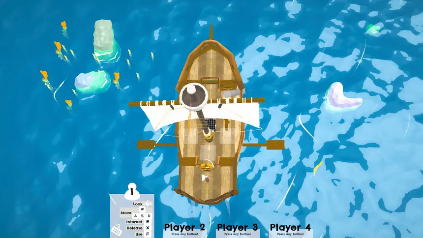 Скриншот 3 к игре Which Sea Is This?