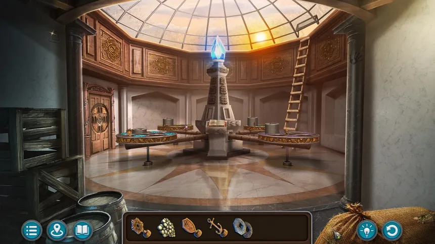 Скриншот 1 к игре Lost Lands: Stories about the Sorceress, the Prince and the Minotaur Collector's Edition