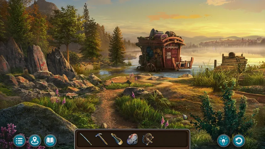 Скриншот 3 к игре Lost Lands: Stories about the Sorceress, the Prince and the Minotaur Collector's Edition