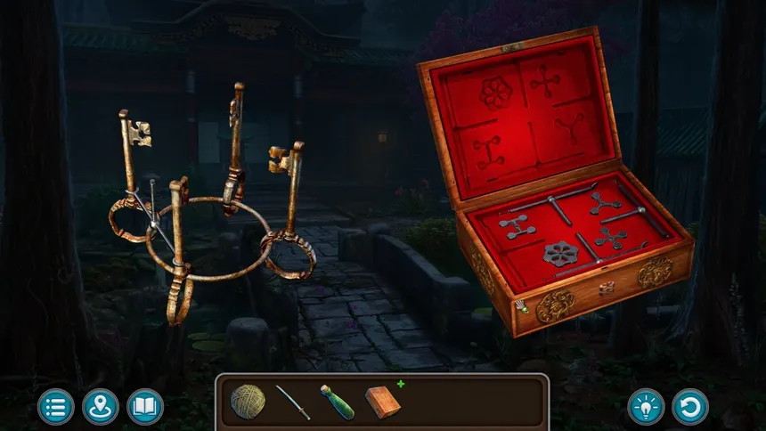 Скриншот 4 к игре Lost Lands: Stories about the Sorceress, the Prince and the Minotaur Collector's Edition