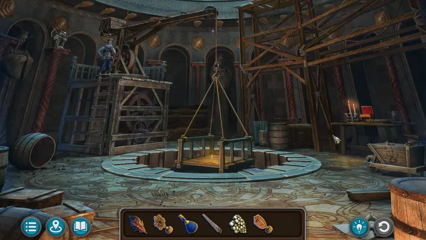 Скриншот 6 к игре Lost Lands: Stories about the Sorceress, the Prince and the Minotaur Collector's Edition