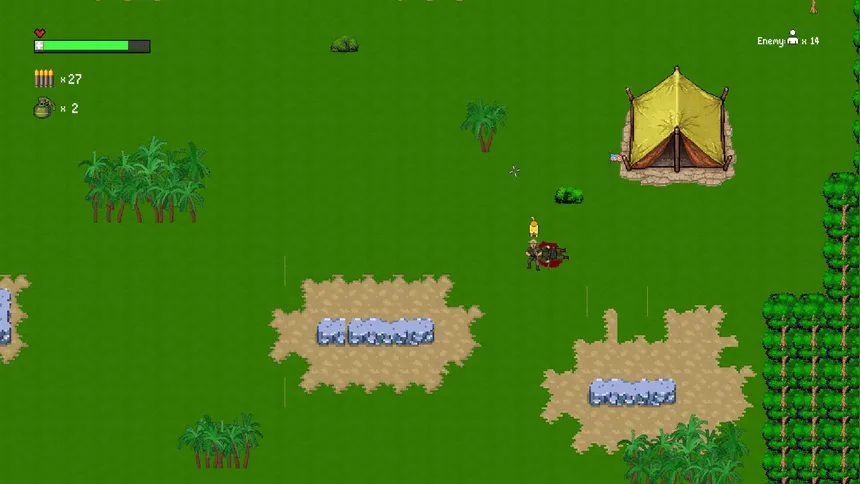 Скриншот 3 к игре Vietnam Communist: Against U.S. Invasion