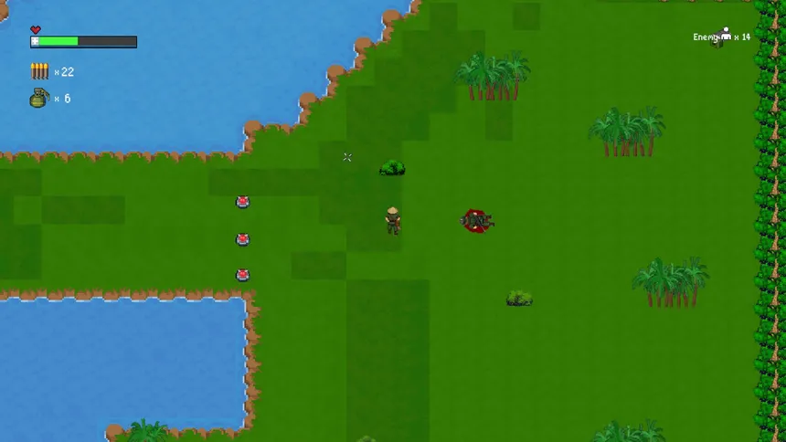 Скриншот 4 к игре Vietnam Communist: Against U.S. Invasion