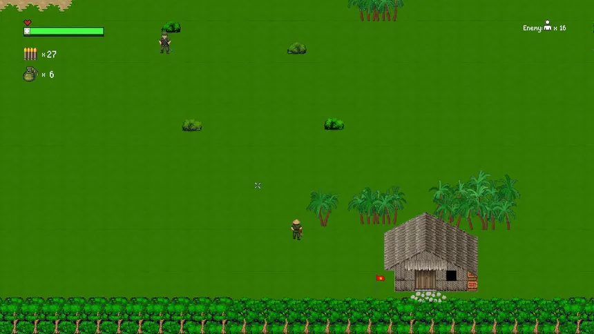 Скриншот 6 к игре Vietnam Communist: Against U.S. Invasion