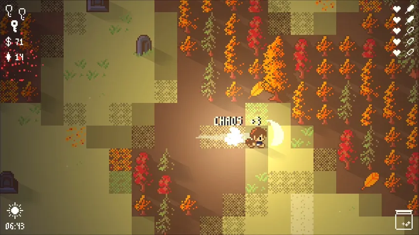 Скриншот 3 к игре Maple Blade