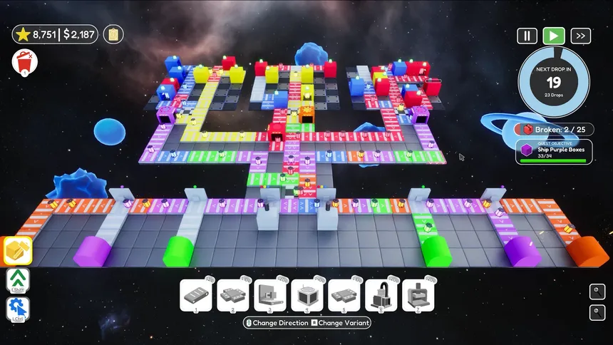 Скриншот 1 к игре Hue Factory