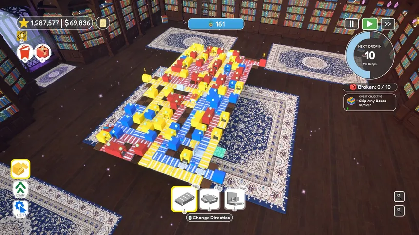 Скриншот 2 к игре Hue Factory