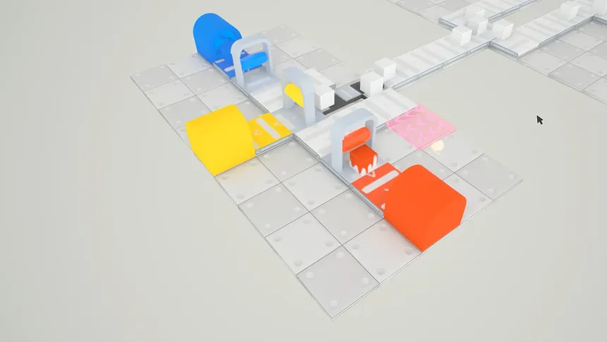 Скриншот 5 к игре Hue Factory