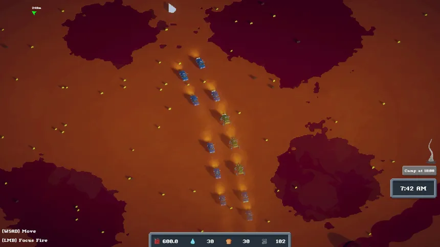 Скриншот 1 к игре The Last Convoy North