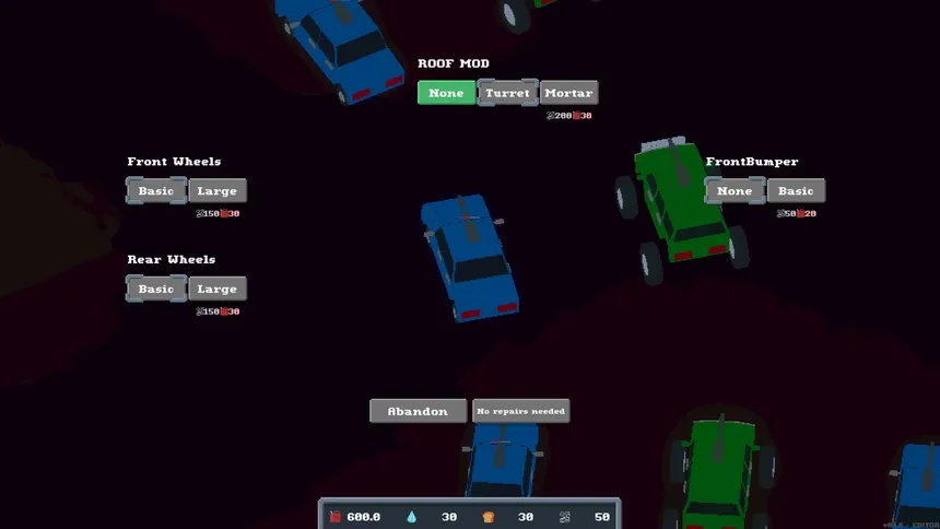 Скриншот 2 к игре The Last Convoy North