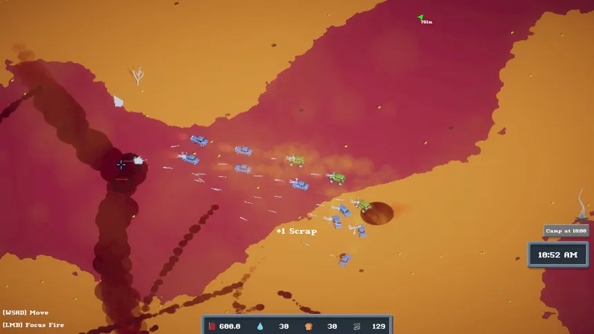 Скриншот 3 к игре The Last Convoy North