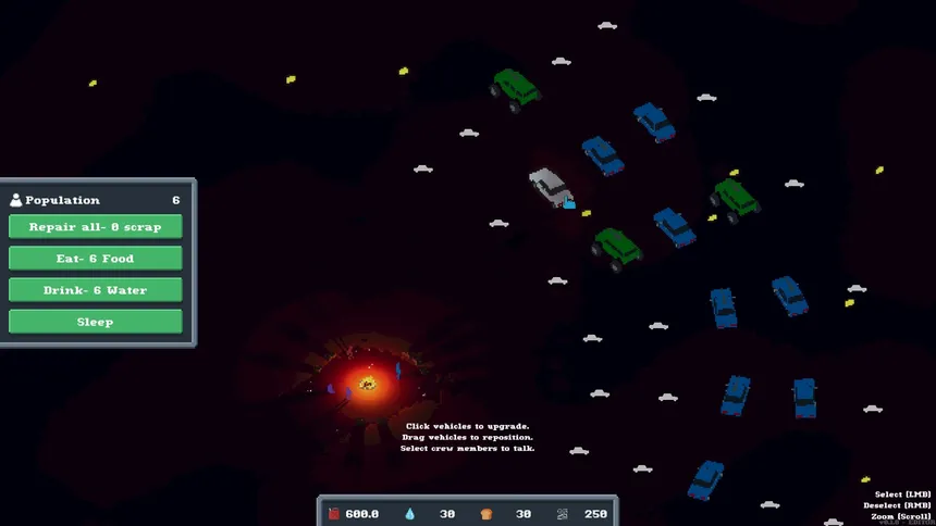 Скриншот 4 к игре The Last Convoy North
