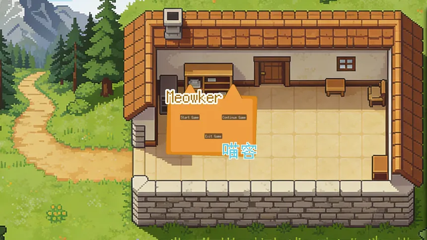 Скриншот 3 к игре Meowker: Кот на Рабочем Столе