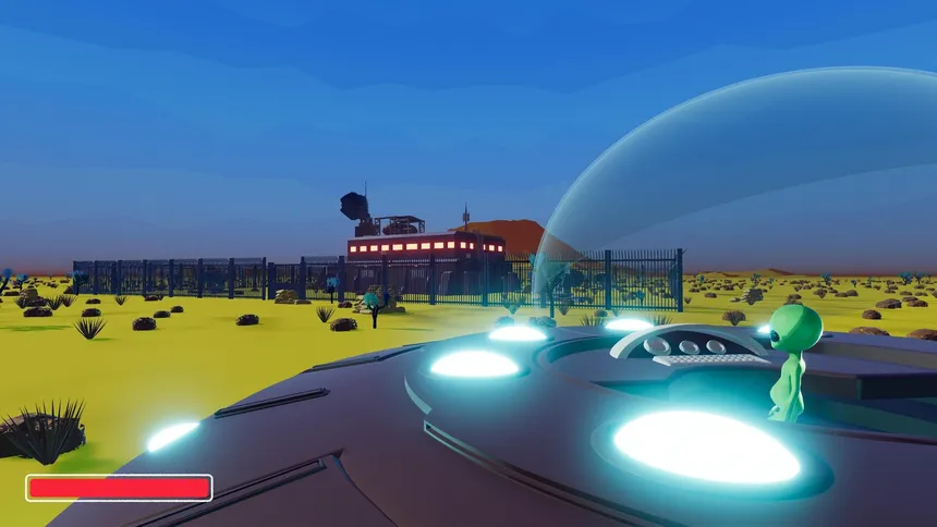 Скриншот 1 к игре The Area 51 Job