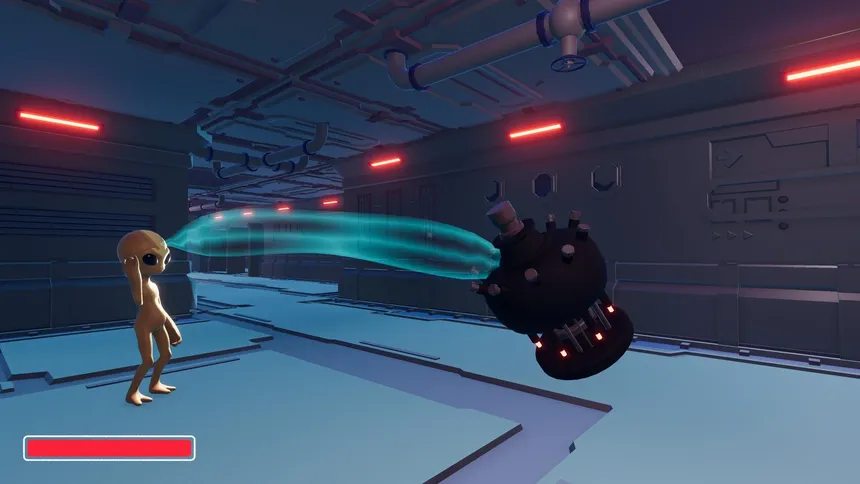 Скриншот 4 к игре The Area 51 Job