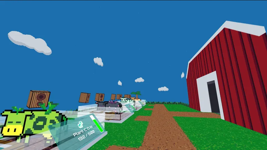 Скриншот 1 к игре Mootation