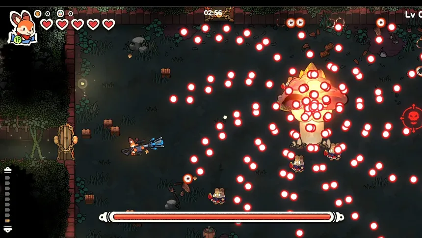 Скриншот 3 к игре Puffy Shooters