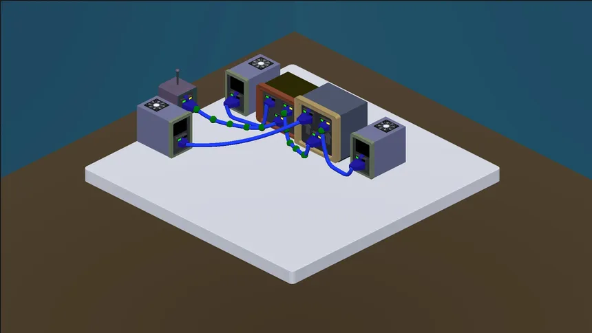 Скриншот 1 к игре Datacenter