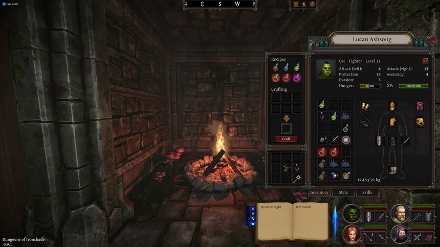 Скриншот 3 к игре Dungeons of Ironshade