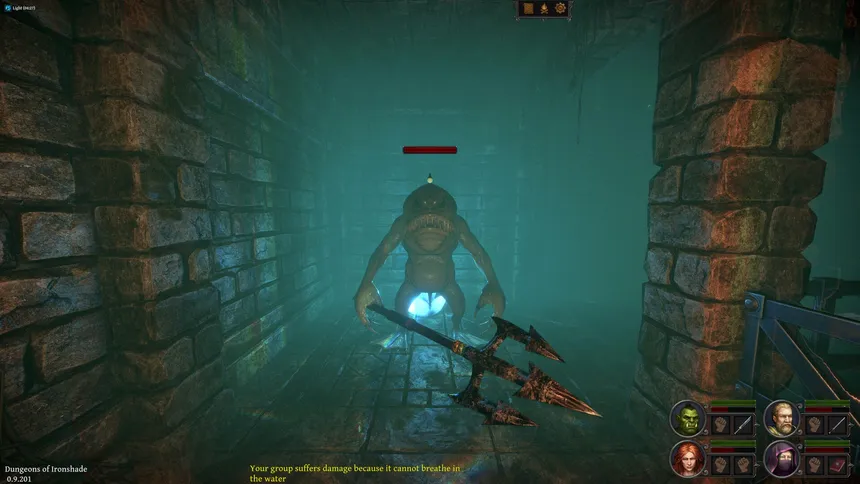 Скриншот 8 к игре Dungeons of Ironshade
