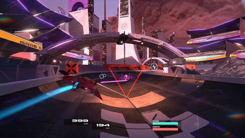 Скриншот 3 к игре Verses: Hyper-Kinetic Aerial Joust