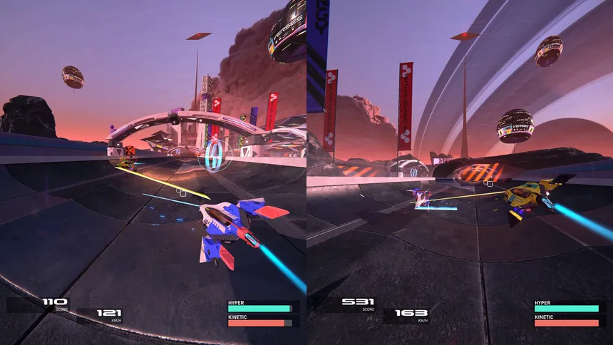 Скриншот 4 к игре Verses: Hyper-Kinetic Aerial Joust