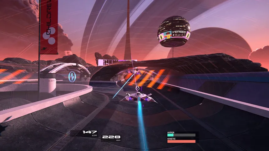 Скриншот 6 к игре Verses: Hyper-Kinetic Aerial Joust