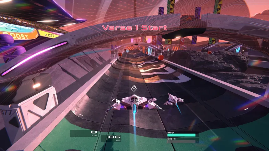 Скриншот 7 к игре Verses: Hyper-Kinetic Aerial Joust