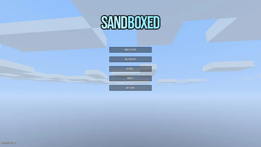 Скриншот 1 к игре Sandboxed