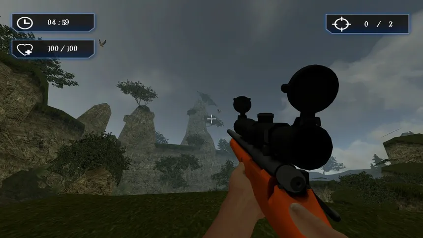 Скриншот 4 к игре Dinosaur Hunting Simulator
