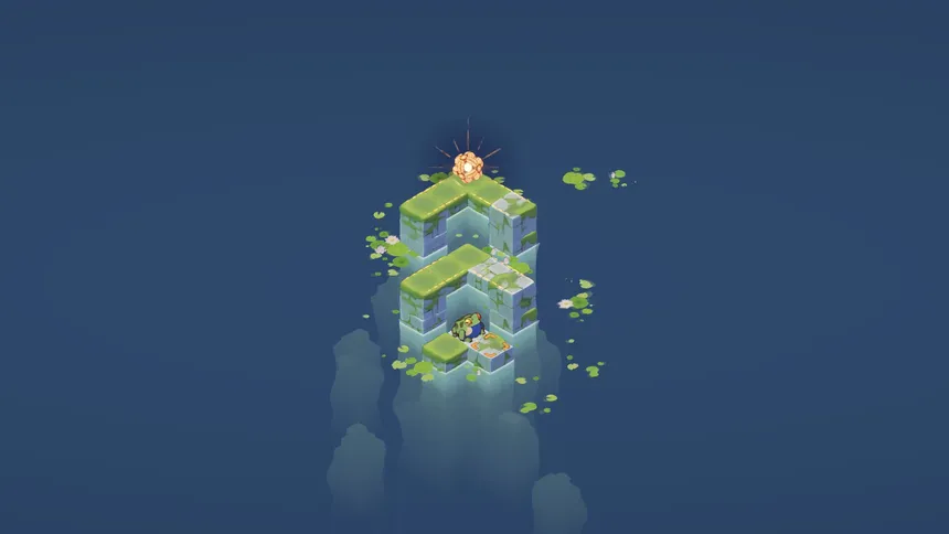 Скриншот 1 к игре FROGBLOCK