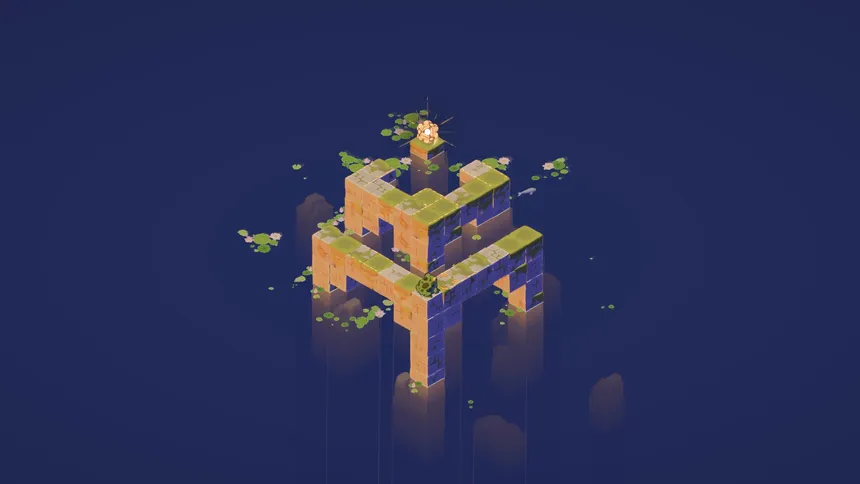Скриншот 2 к игре FROGBLOCK