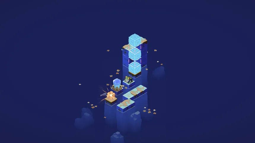 Скриншот 3 к игре FROGBLOCK