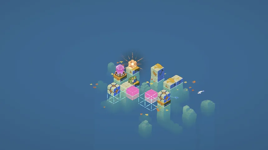 Скриншот 4 к игре FROGBLOCK