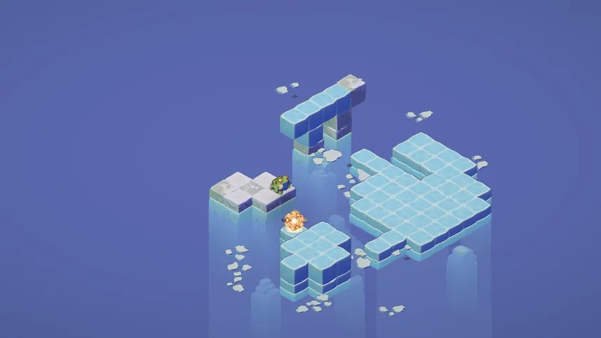 Скриншот 6 к игре FROGBLOCK