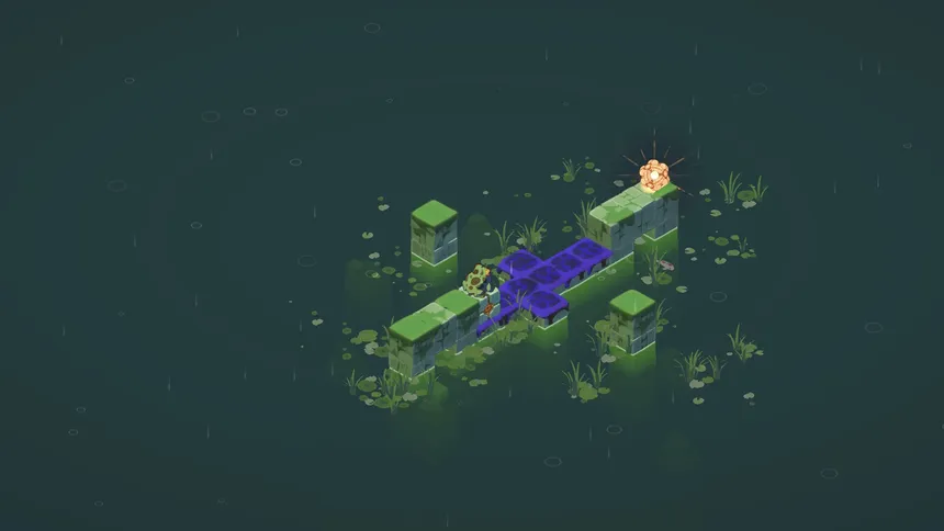 Скриншот 7 к игре FROGBLOCK